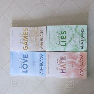 Twisted series by Ana Huang